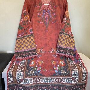 New Desing Pakistani Winter Suit Beautiful Printed